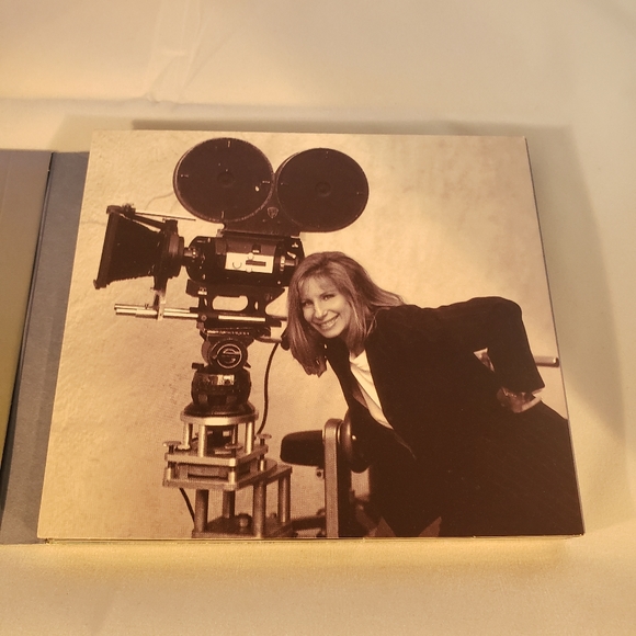 Barbra Streisand The Movie Album CD with DVD - Picture 8 of 8